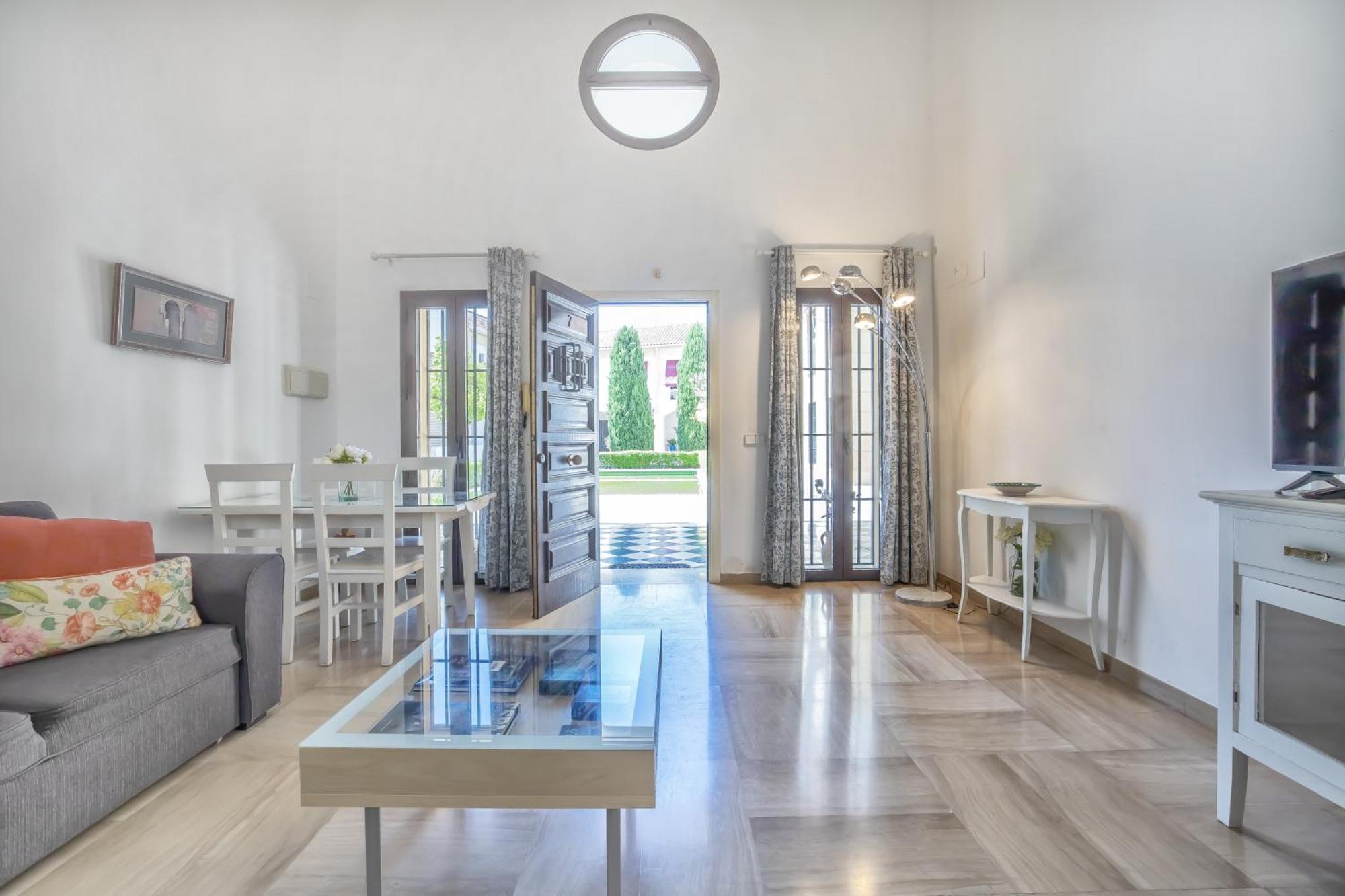 Apartmán Santa Ana Free Parking Cordoba Center Exteriér fotografie