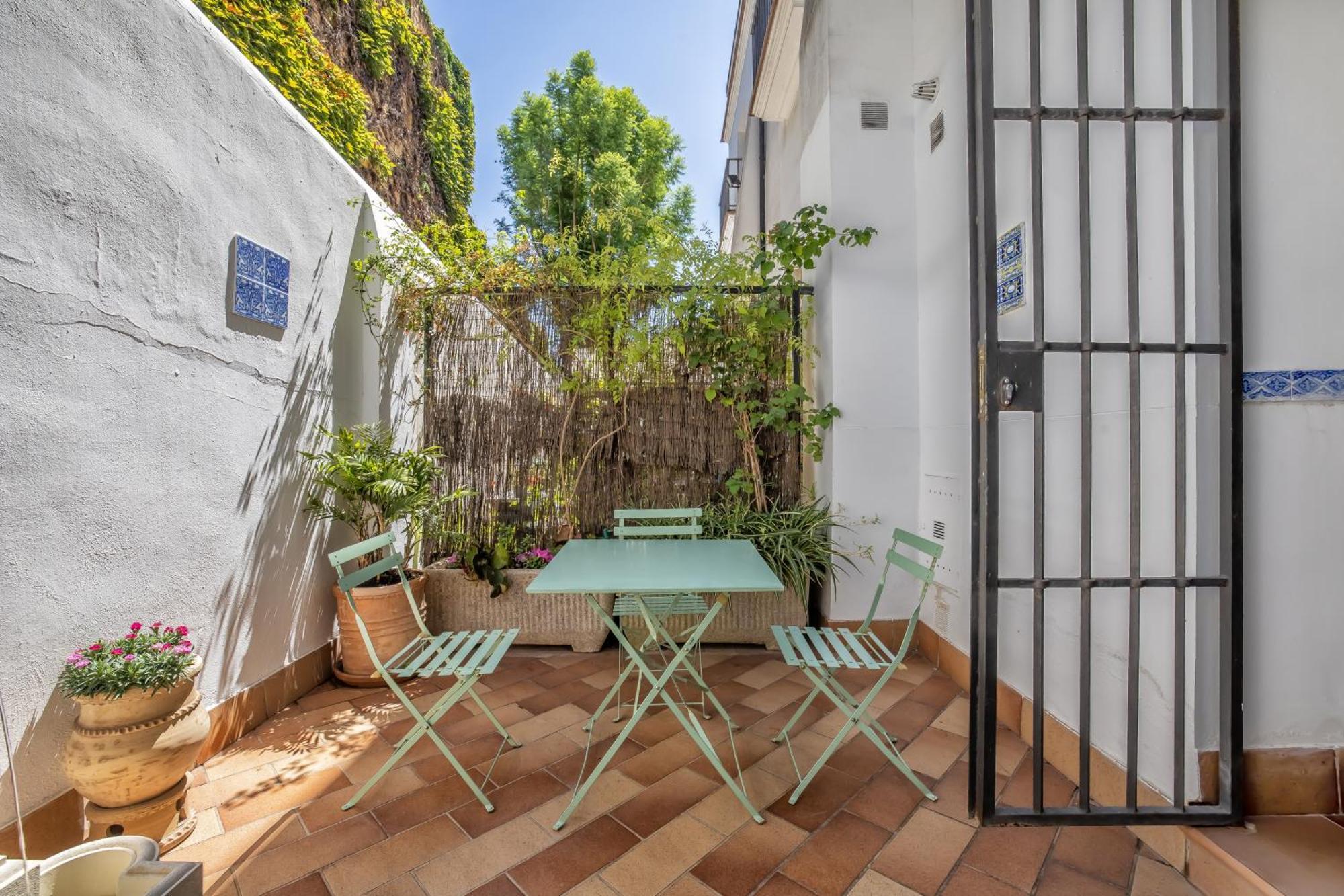 Apartmán Santa Ana Free Parking Cordoba Center Exteriér fotografie