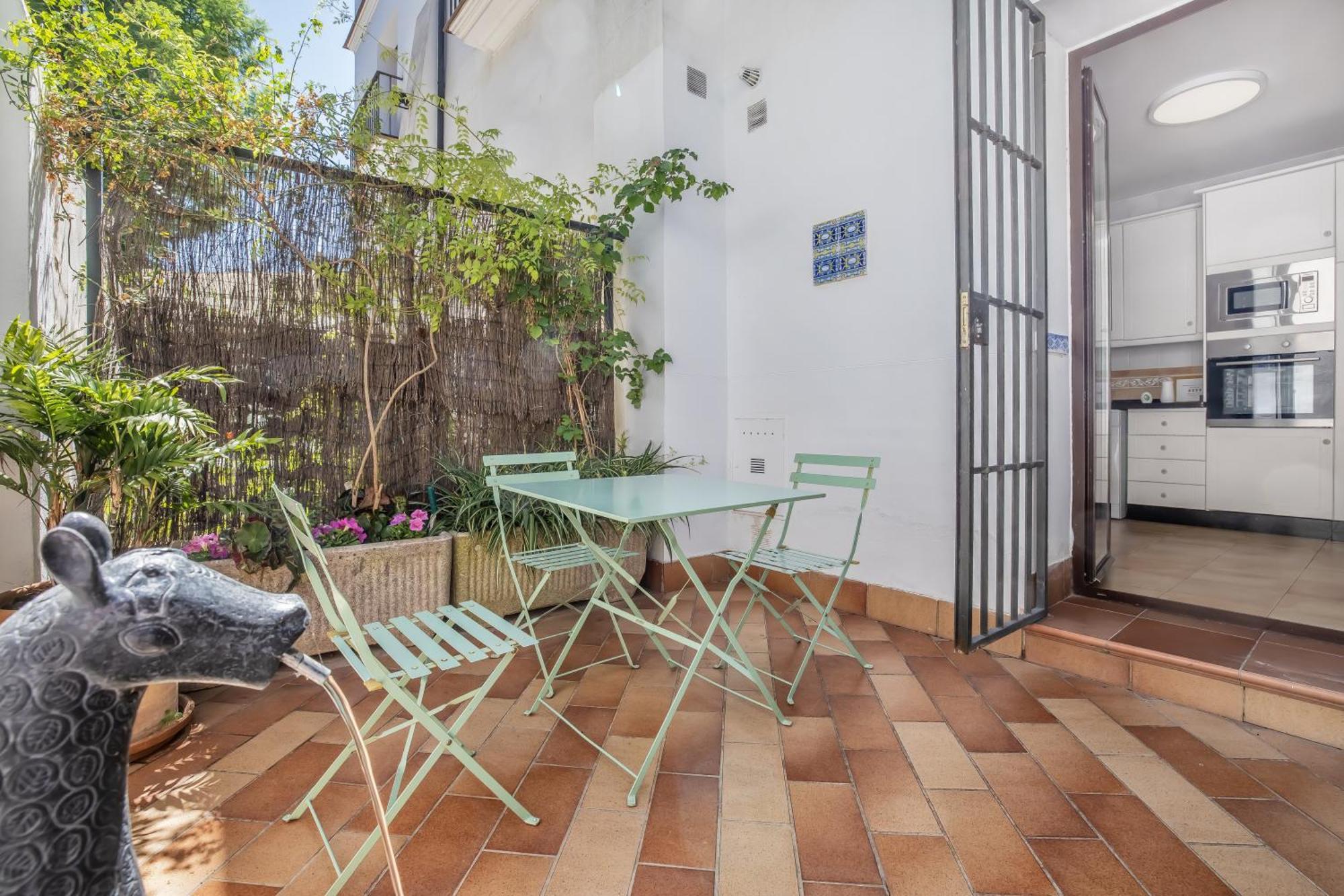 Apartmán Santa Ana Free Parking Cordoba Center Exteriér fotografie