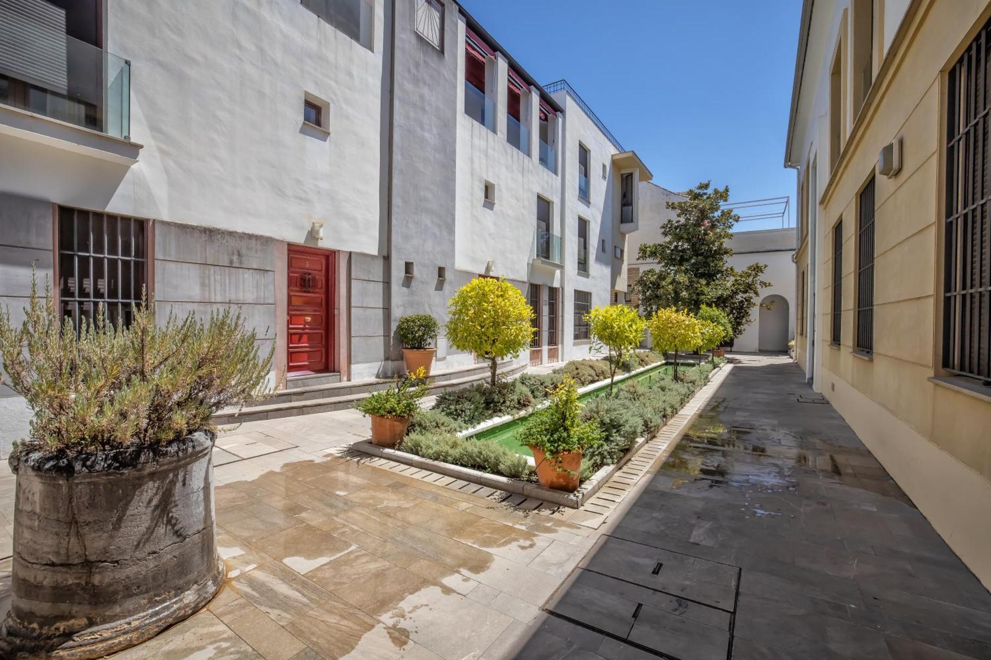 Apartmán Santa Ana Free Parking Cordoba Center Exteriér fotografie